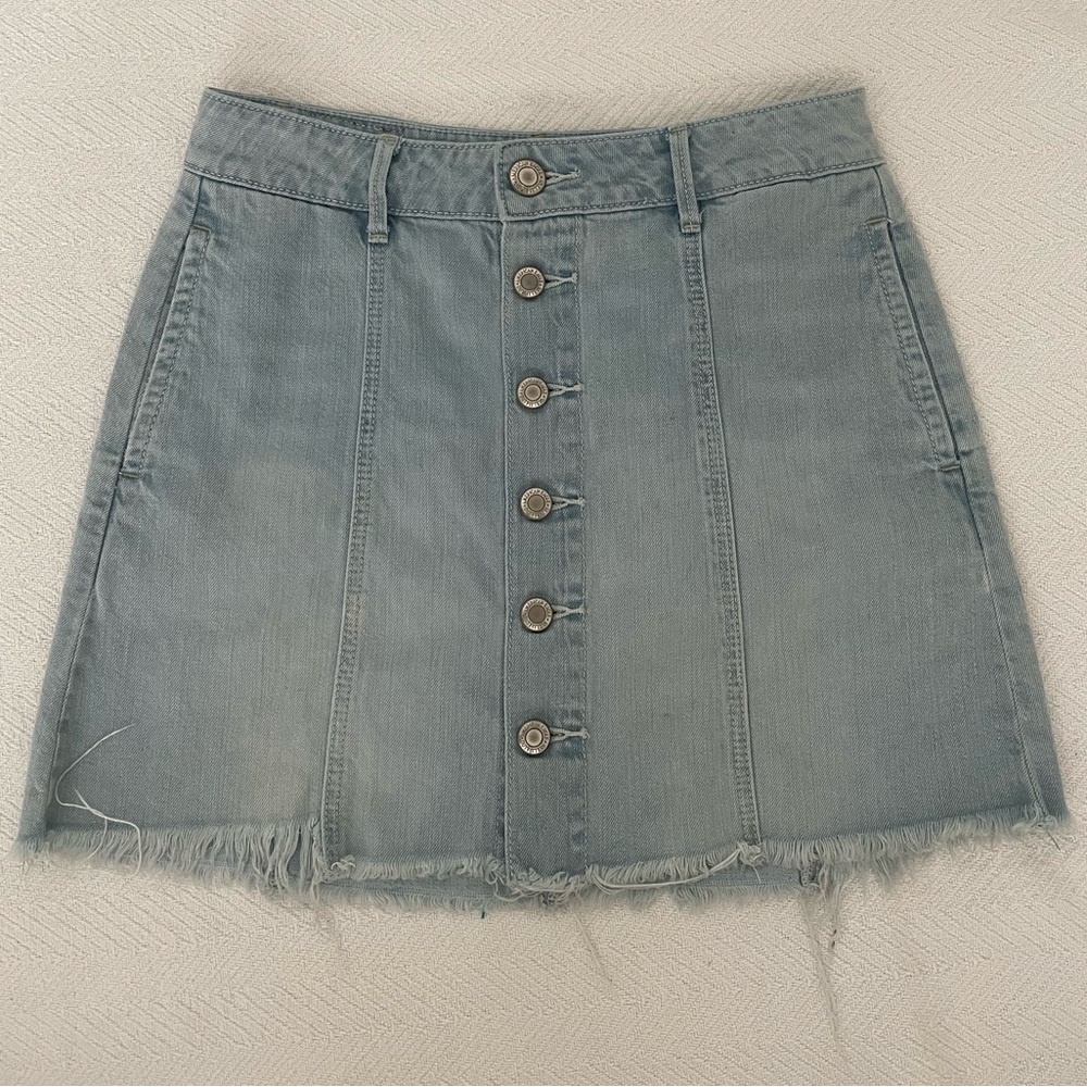 American Eagle Denim Skirt